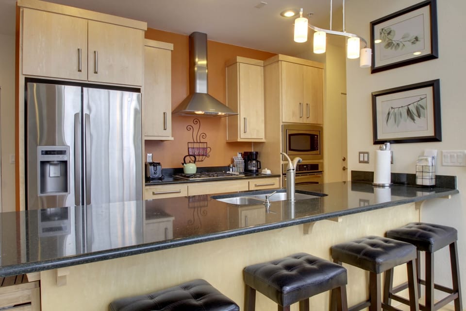 Main Level Kitchen
