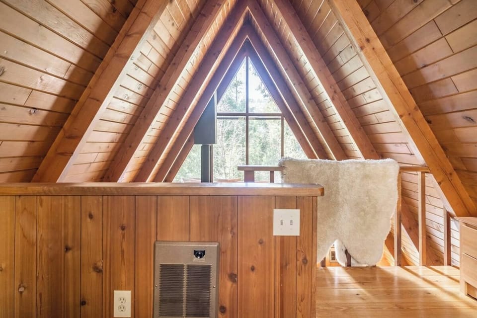 Wake Up in the Forest – Unbeatable Views from the Upper-Level Windows.