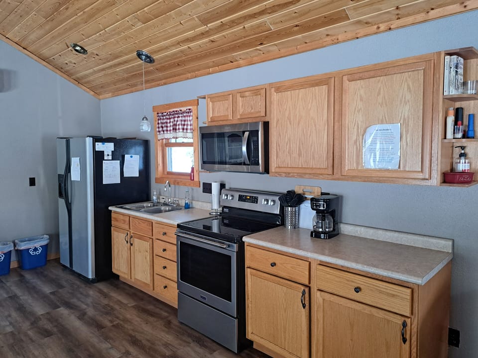 Kitchen area