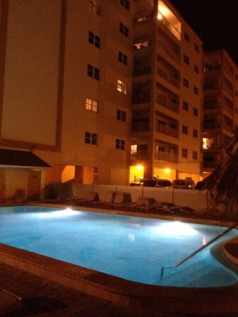 Our pool.  