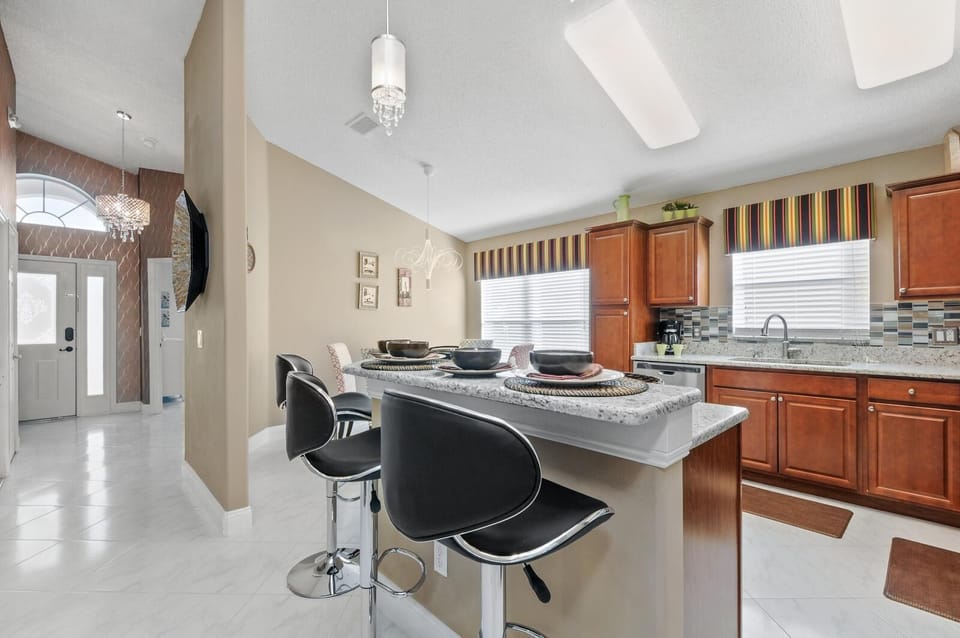 Kitchen area 