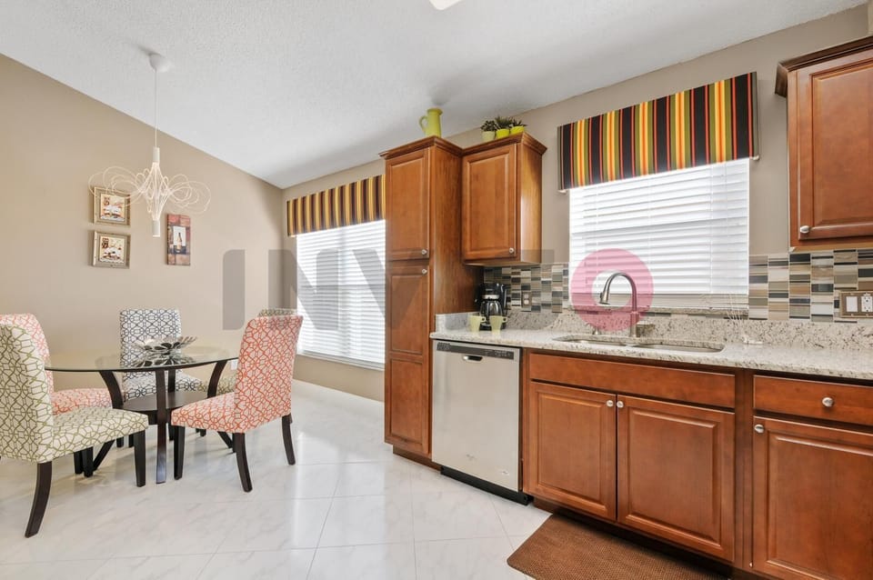 Kitchen and nook