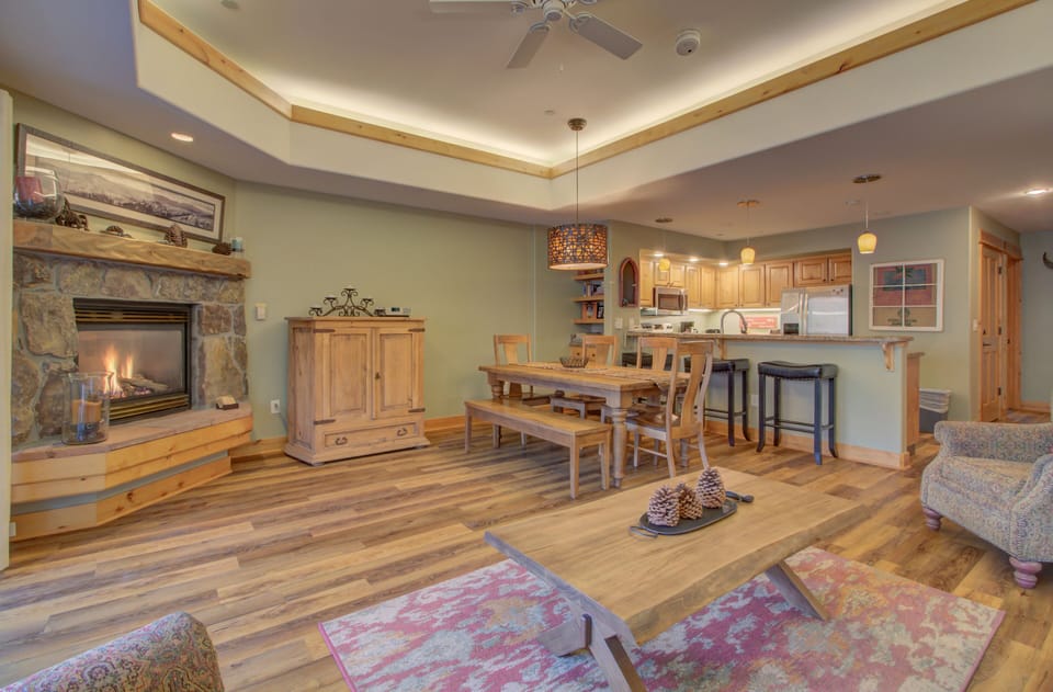 Open Living Space