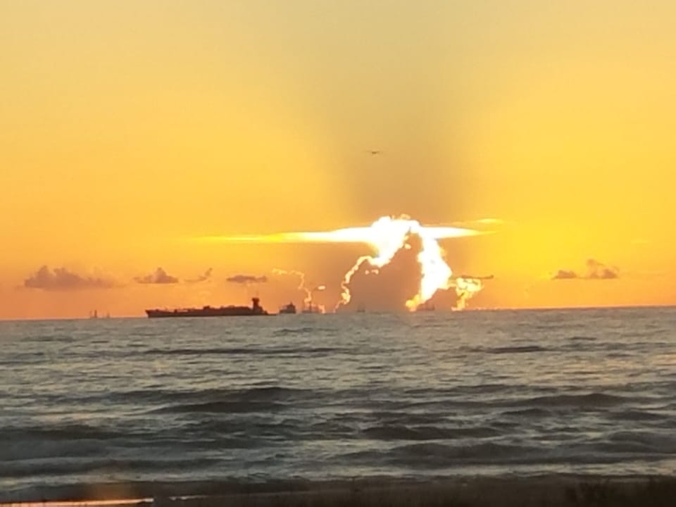 Another Fantastic South Padre Sunrise