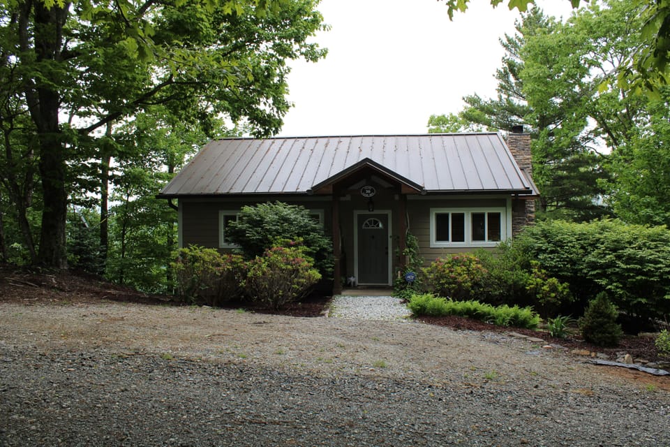 Front entrance