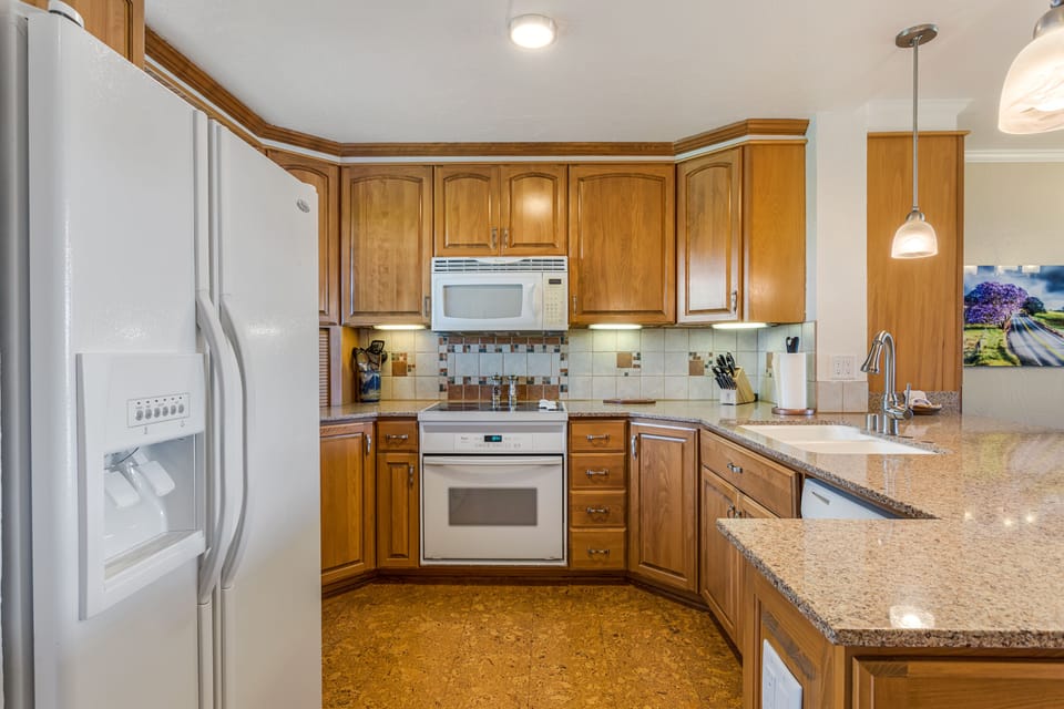 Great layout for cooking