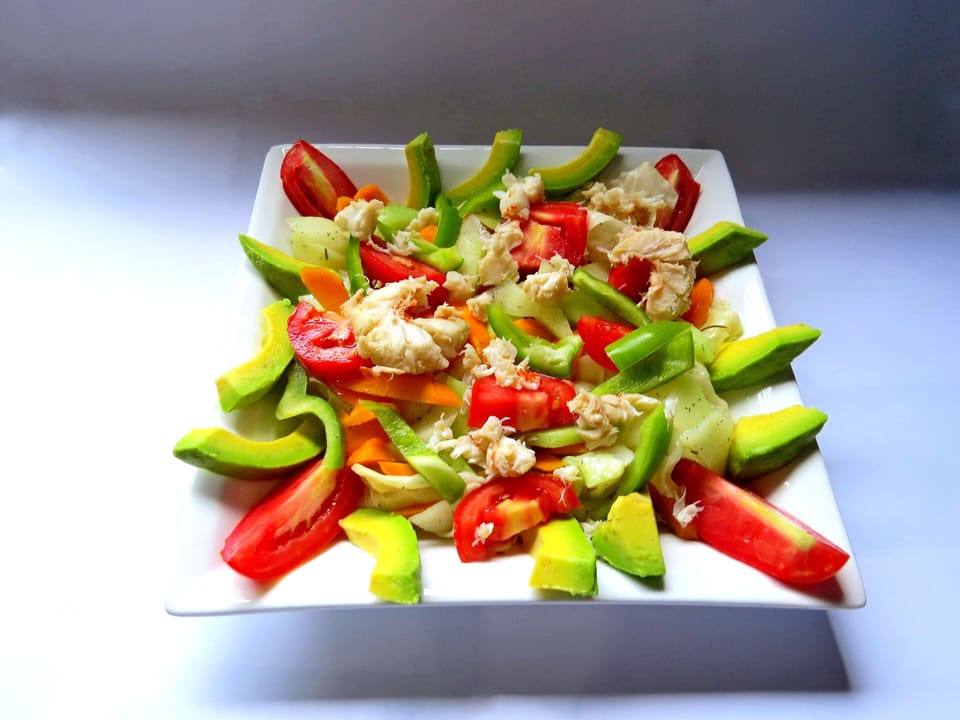 Lobster Avocado Salad