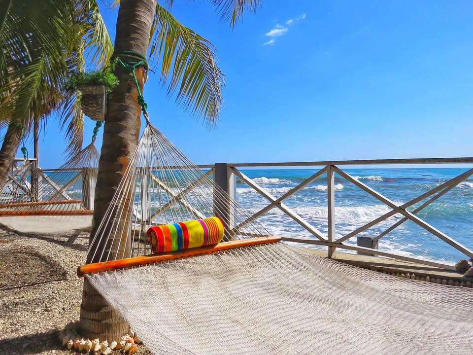 "... its a relaxed getaway where you go to switch off and recharge. -  E.K.-