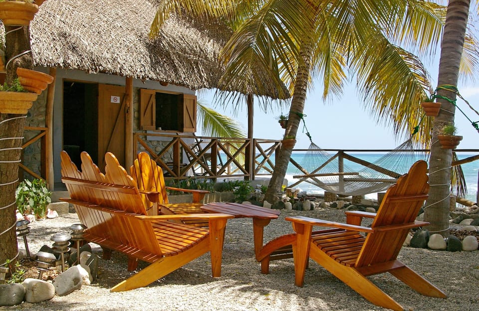 Hammocks or lounge chairs? Hmmm?