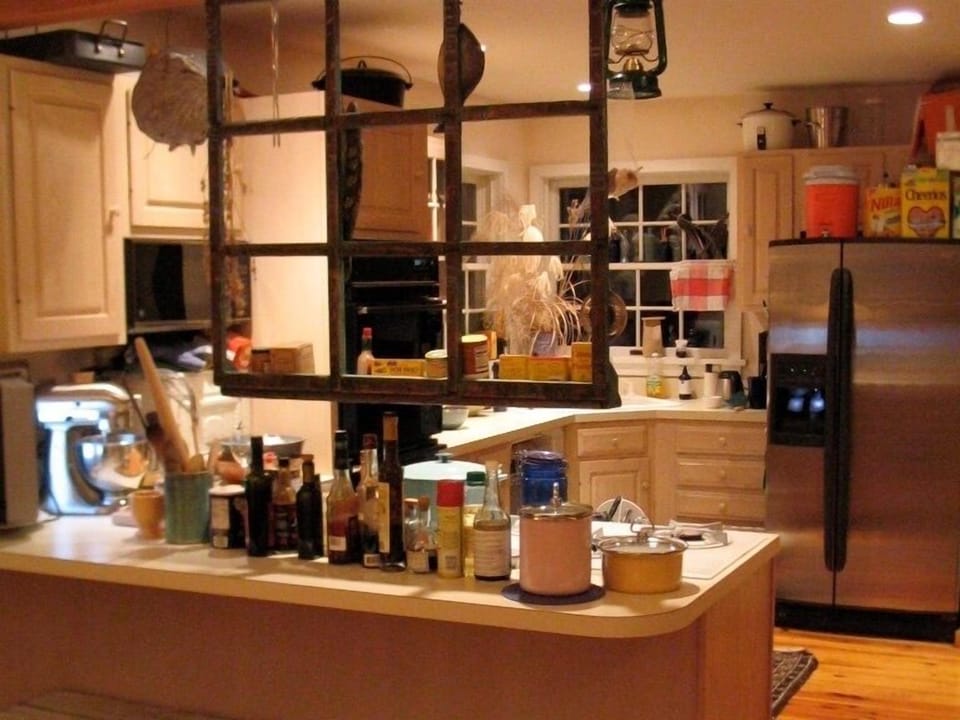 The Kitchen. Two ovens and all the equipment and spices you need.