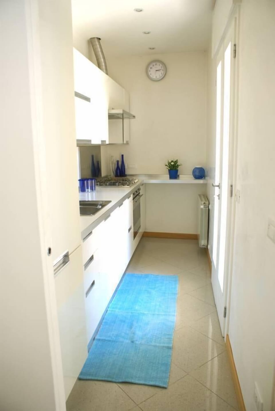 kitchen on the terrace