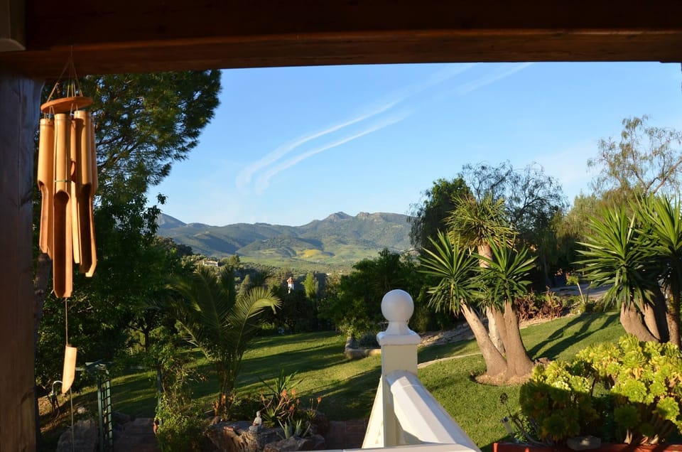 Take in the stunning views from here.