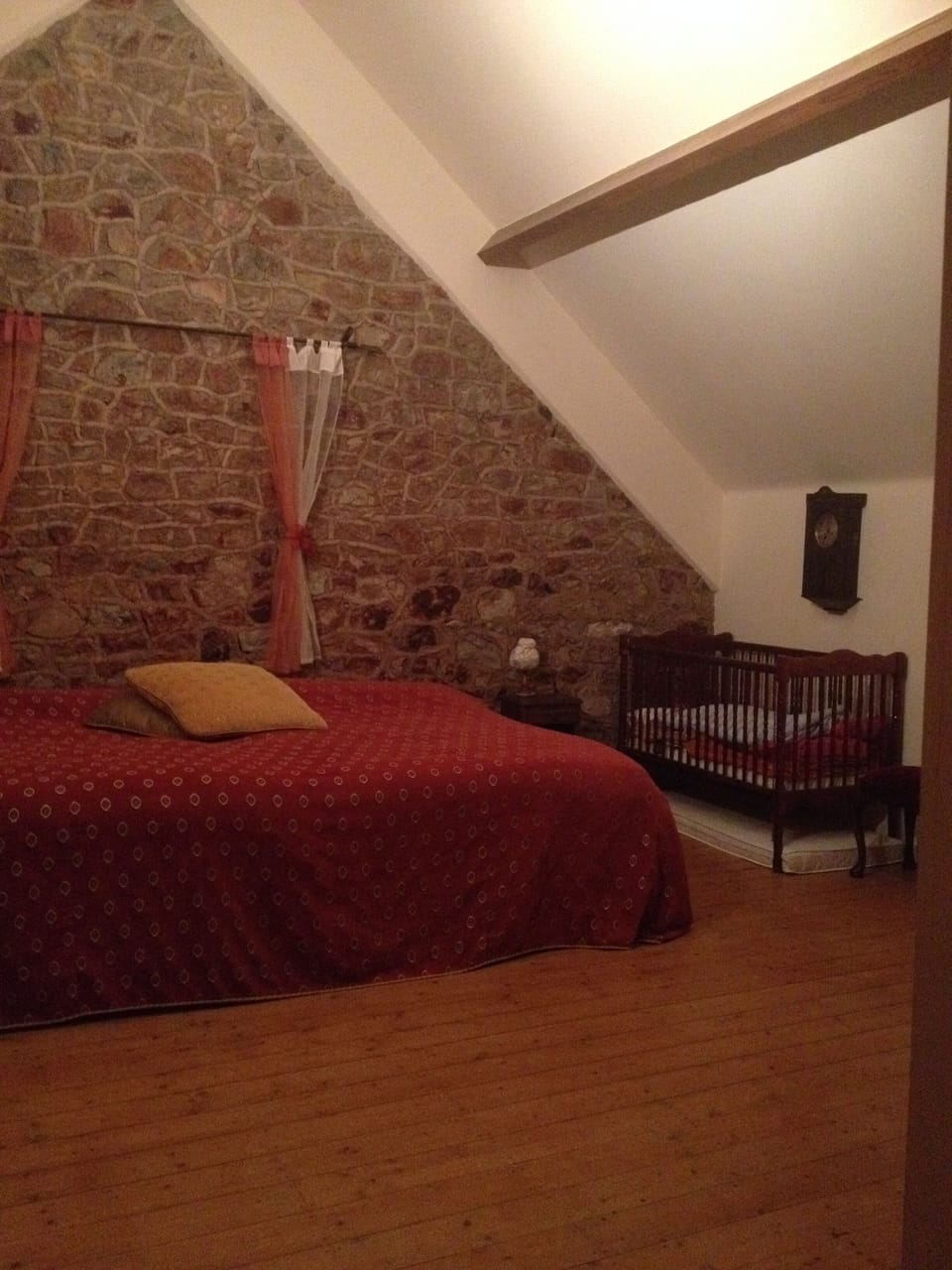 Master bedroom with ensuite