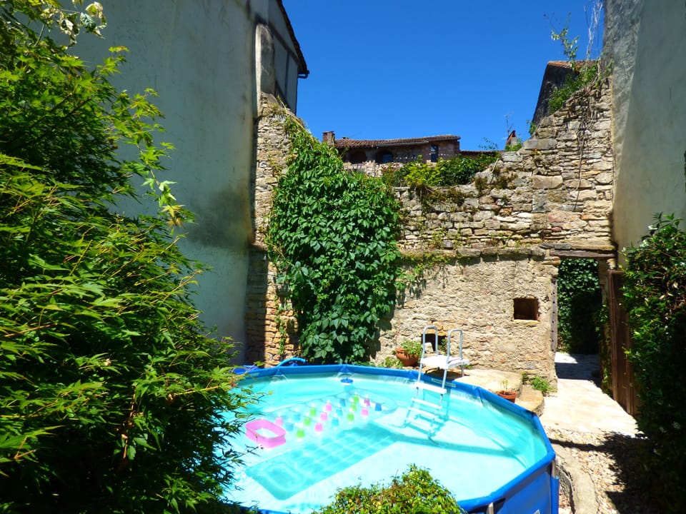 THE HEATED POOL