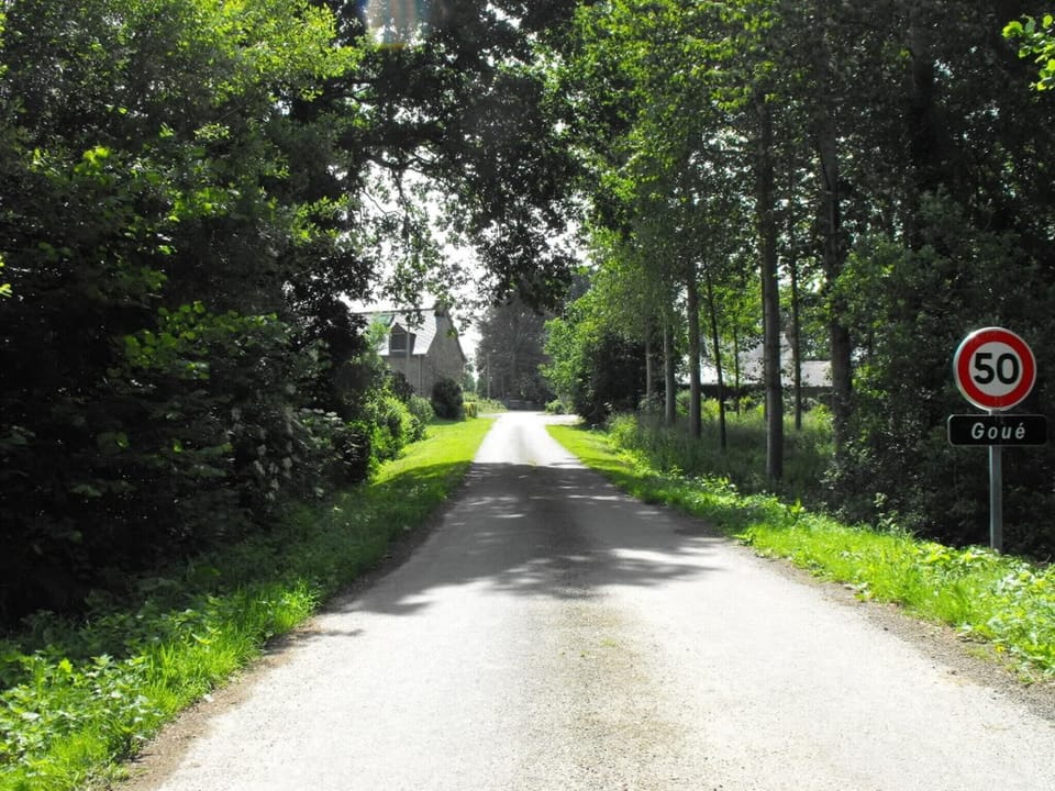 Entrance to the village