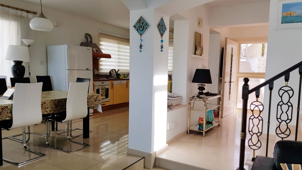 Open plan interior
