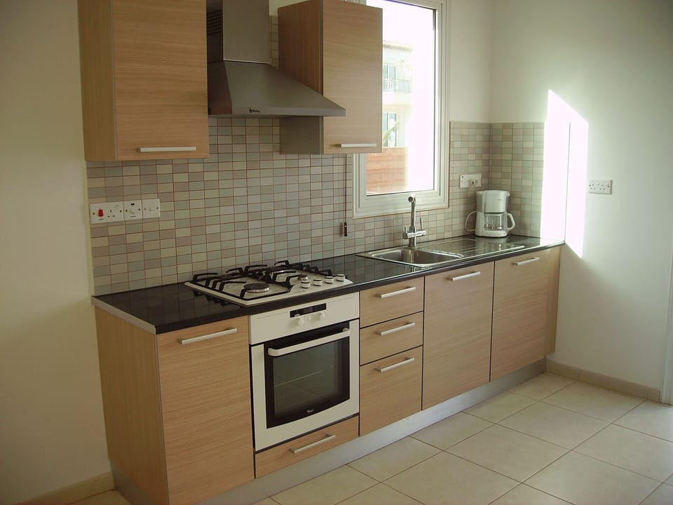 Kitchen comes with everything you need to feel 'home from home!'