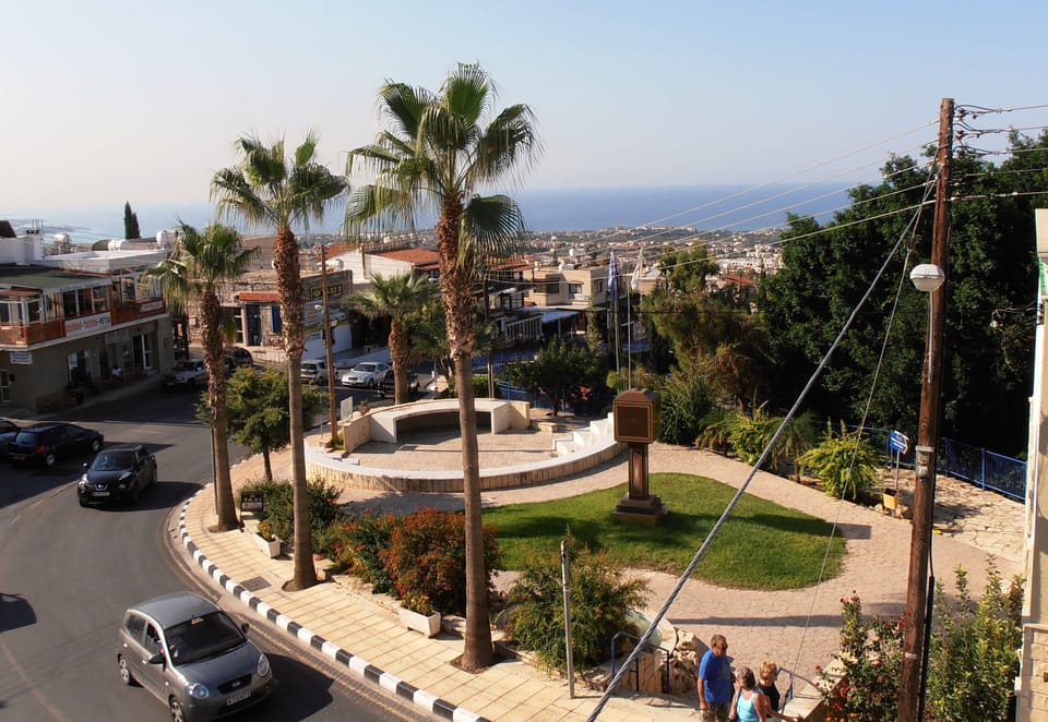 Nearby Peyia Village (15 minute walk or 5 minute drive)