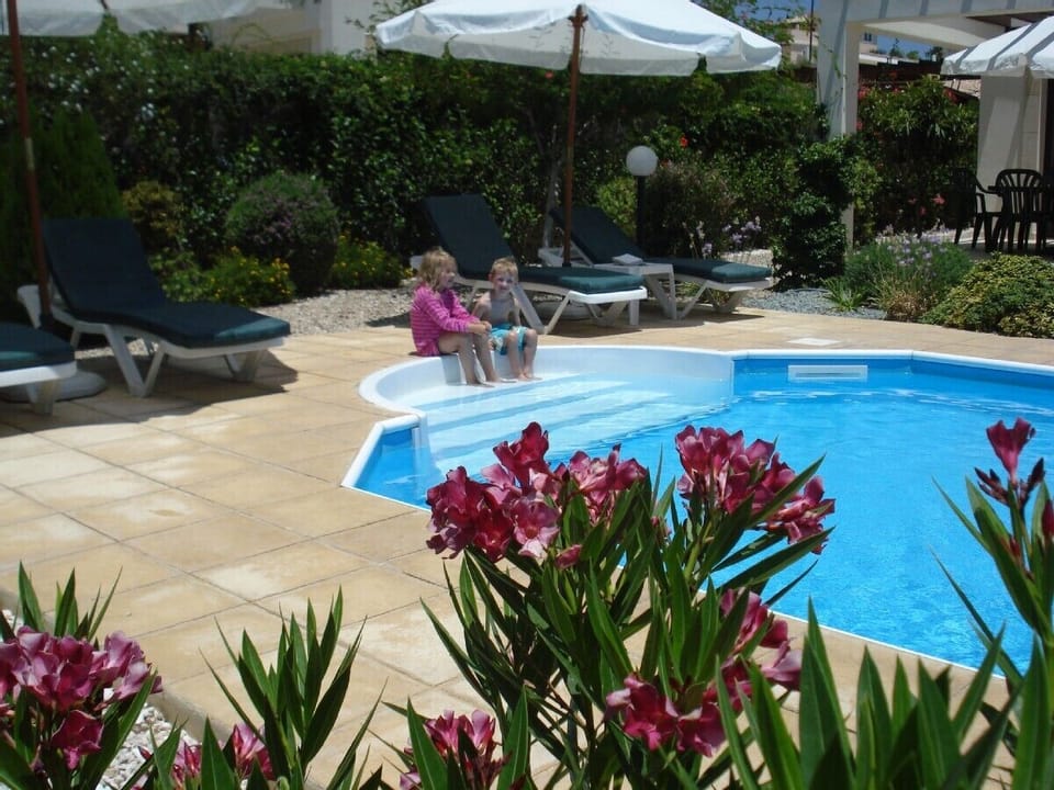Beautiful Gardens surrounding the pool