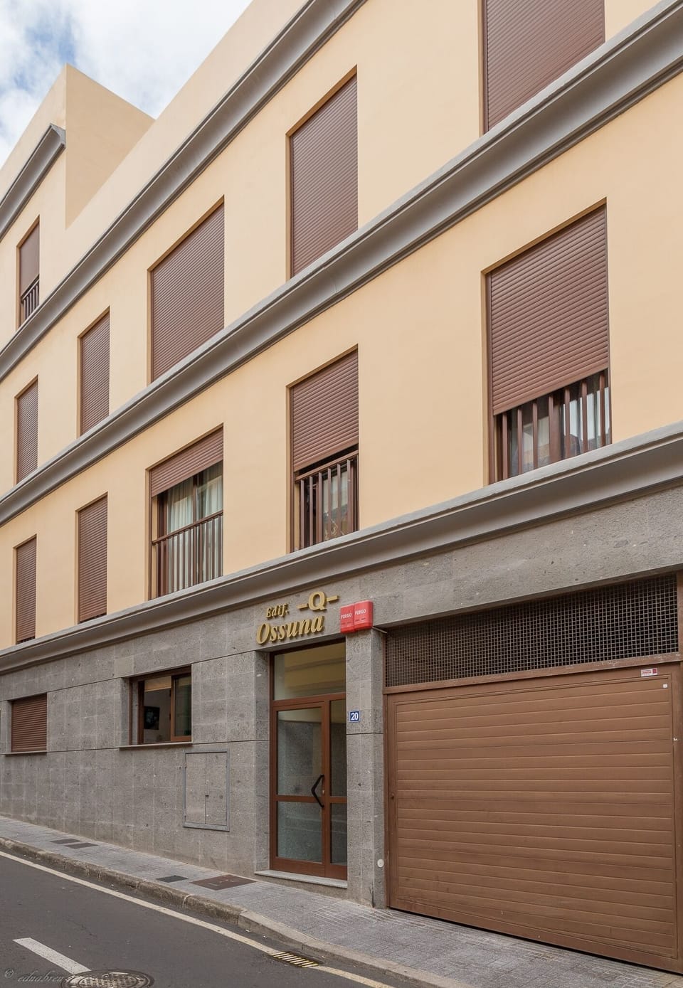 Exterior detail