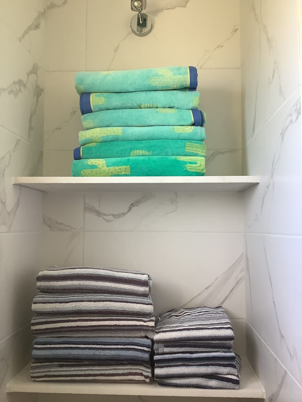 All Towels Included