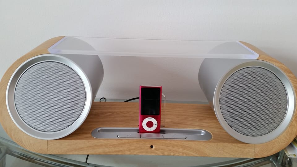 Entertainment gadgets within including Ipod players.