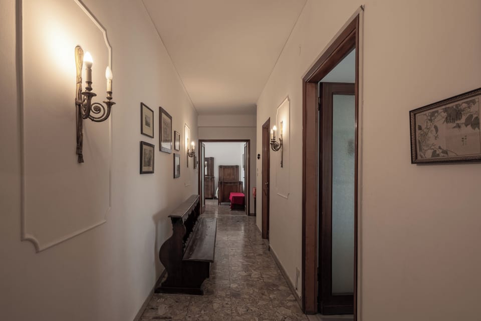 Corridoio di accesso all'appartamento