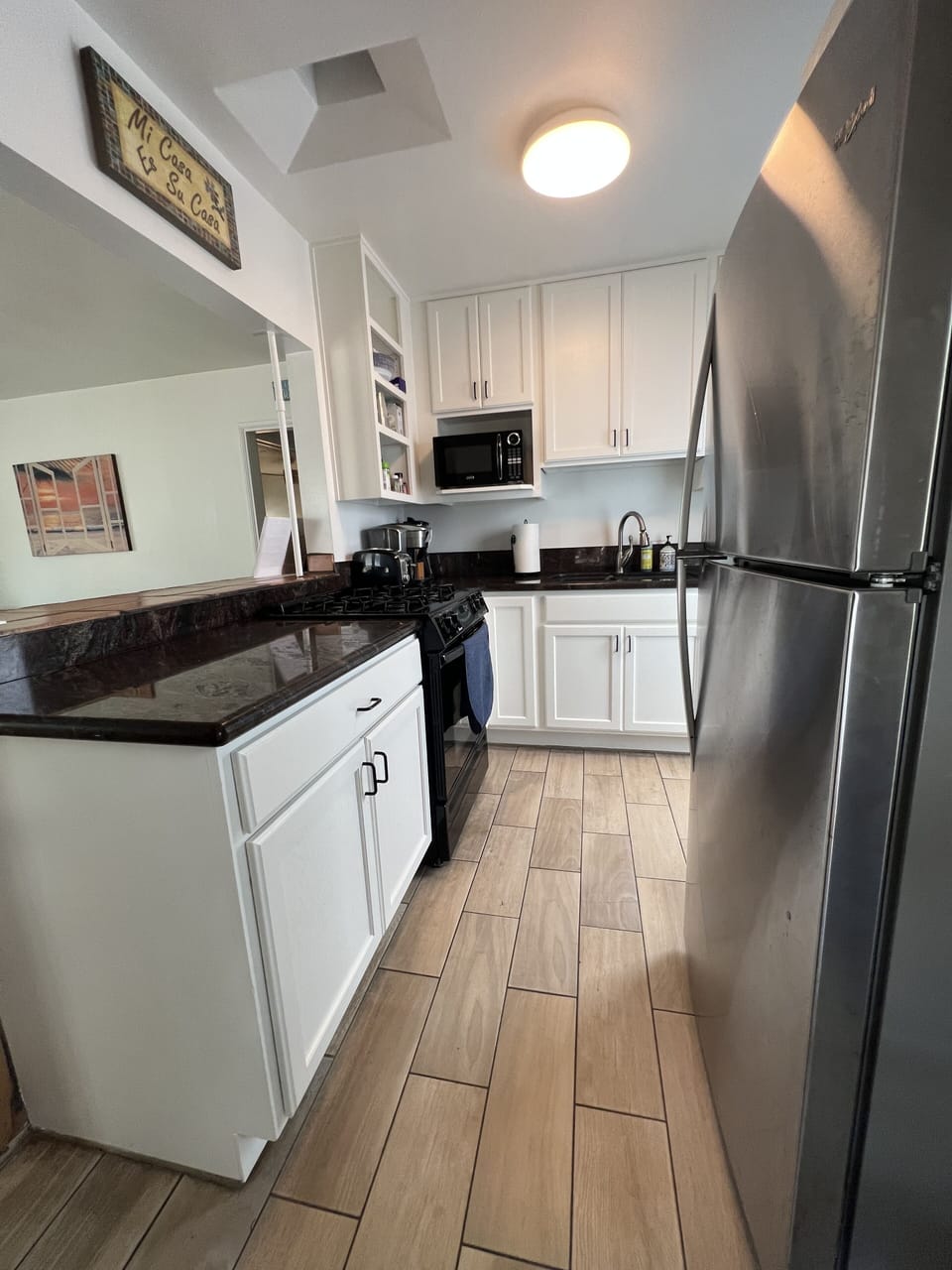 Kitchen with everything you need to make you feel at home!