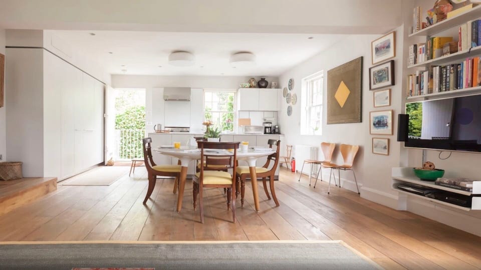Ground floor with lots of room for everyone