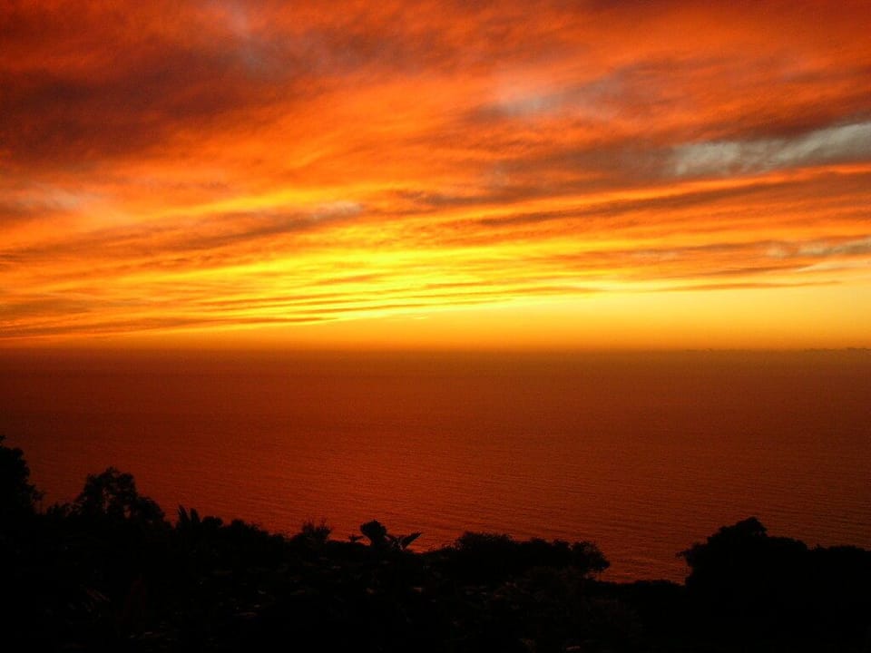 And another of the many spectacular sunsets from the cottage