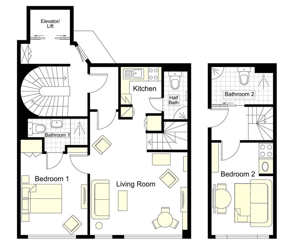 Anjou floorplan