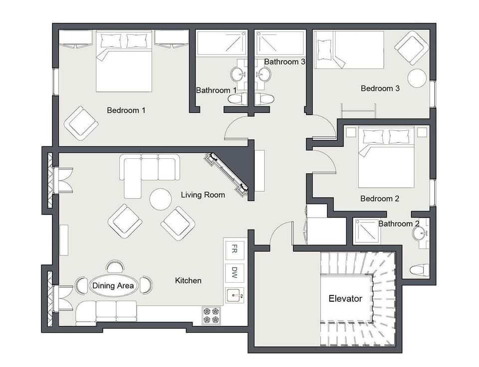 Bergerac Floorplan