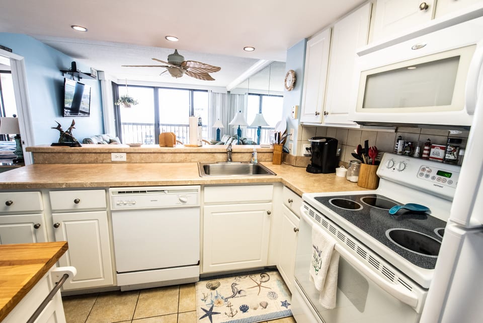 Kitchen area