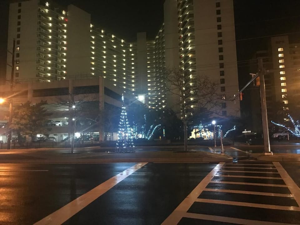 Christmas Night view