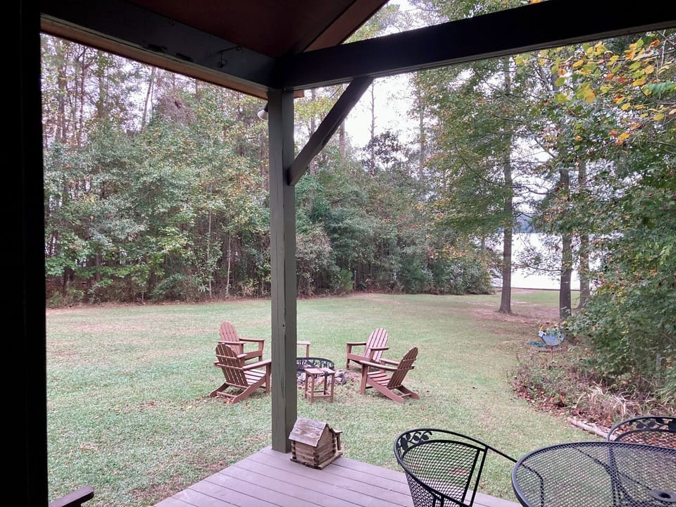 View from porch