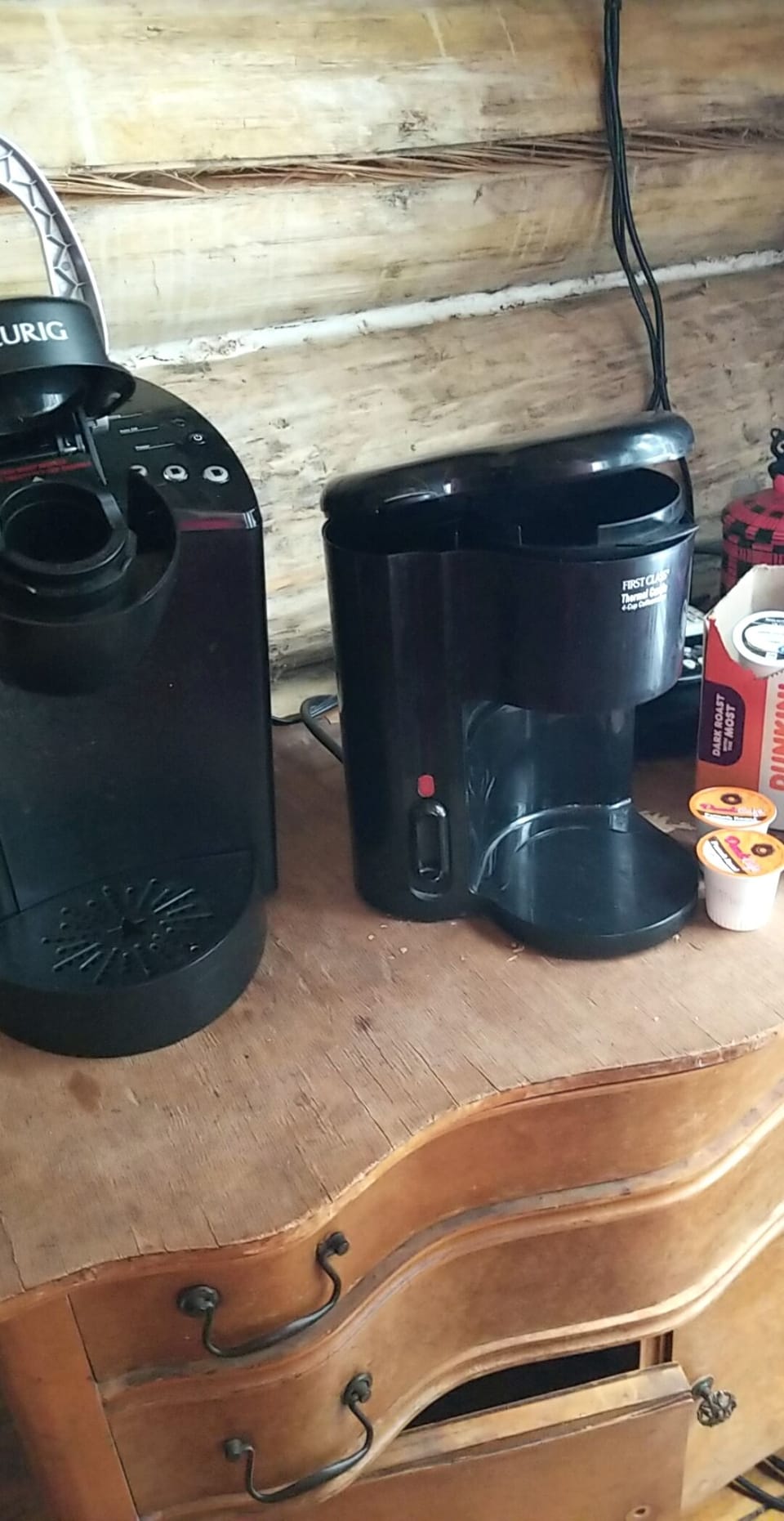 Coffee and/or coffee maker