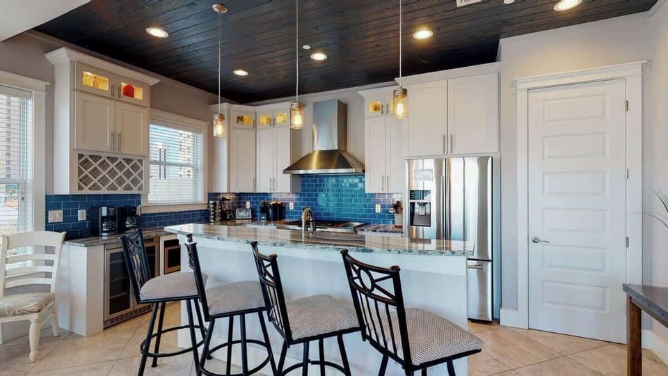 3rd Level Kitchen Area With Updated Appliances