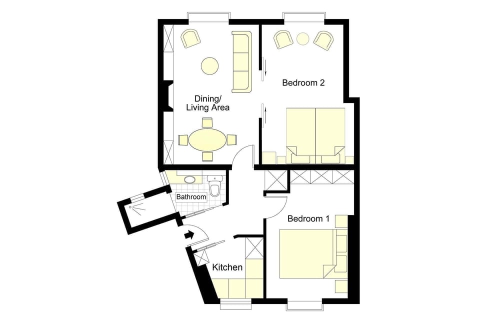 Clairette Floorplan
