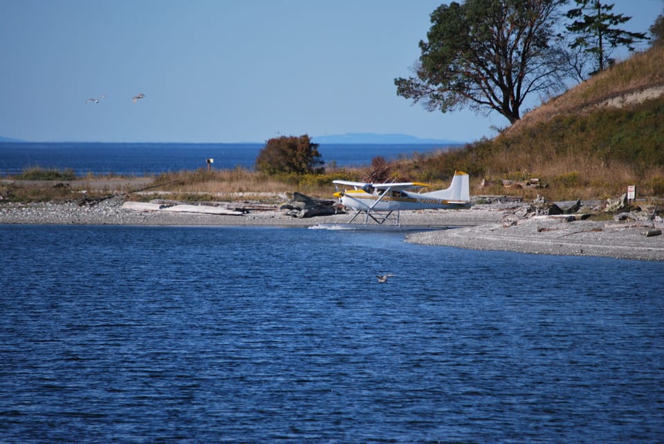 A sunny afternoon out on the boat to take in Sequim Bay. Wanna go too?