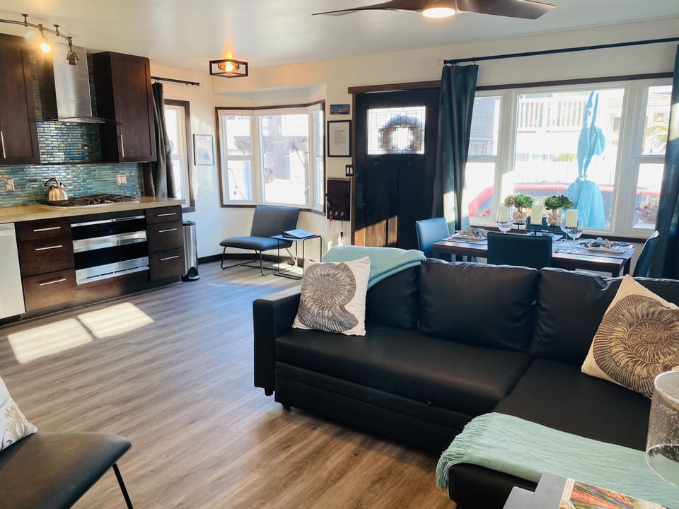 Open plan living room 