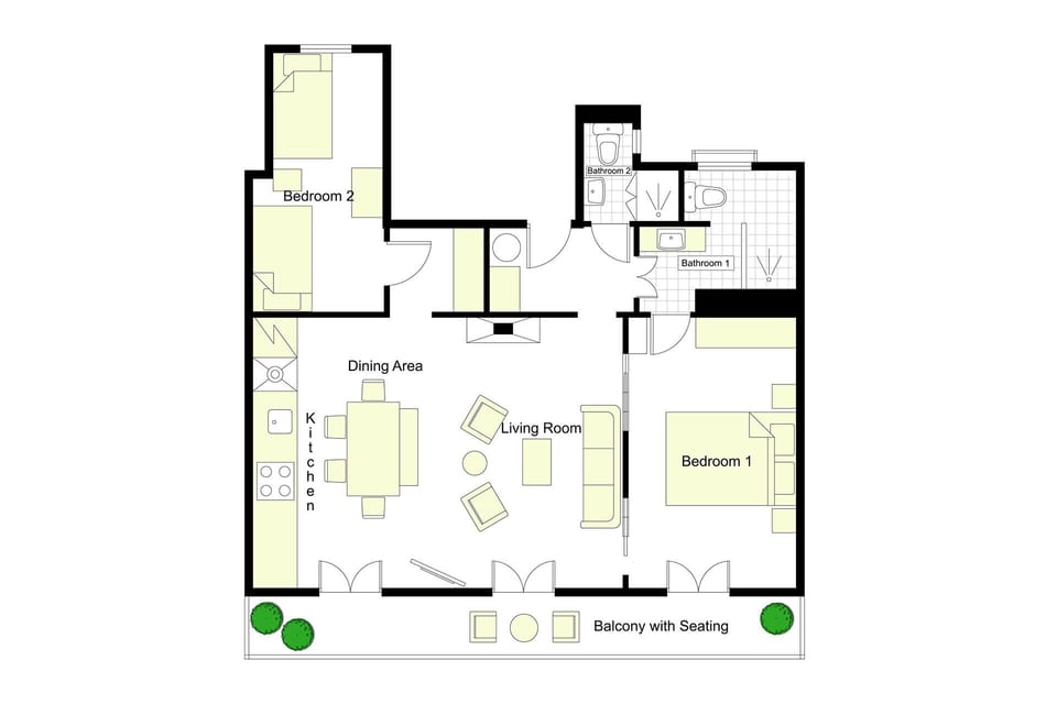 Merlot Floorplan