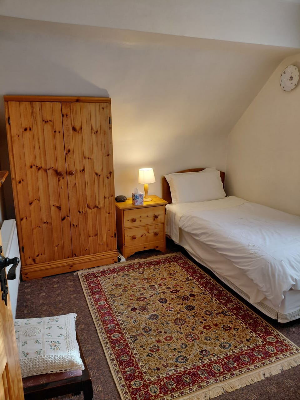 Twin Bedroom upstairs