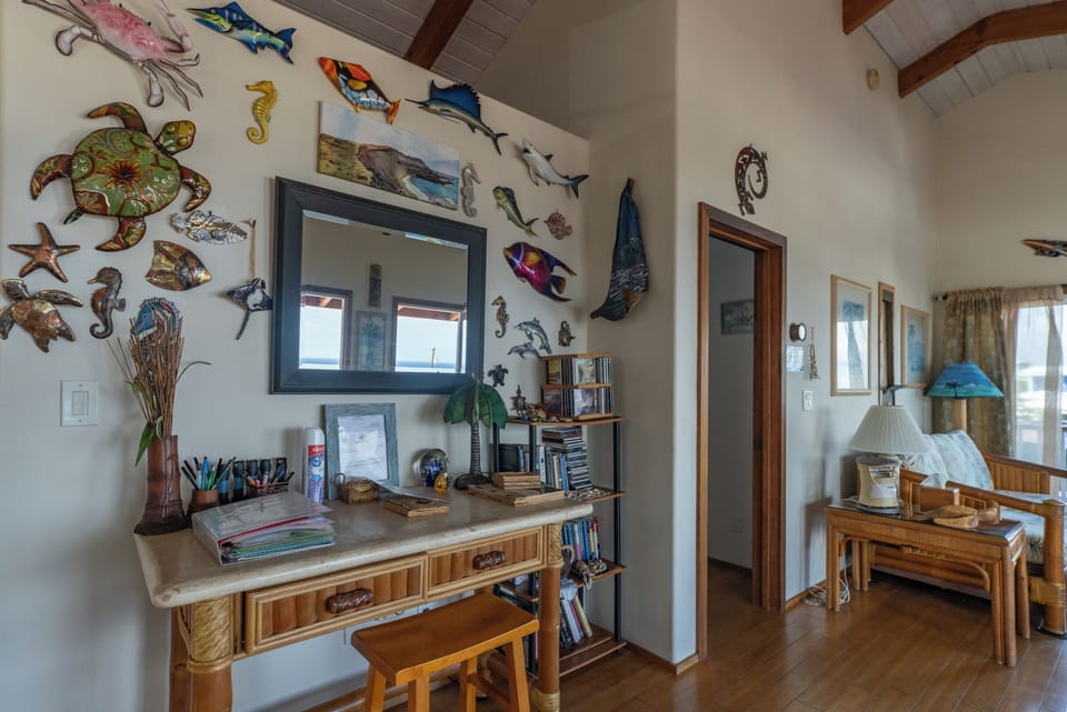 Fish wall