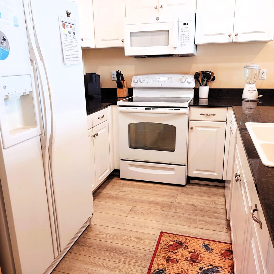 First View Of The Kitchen!