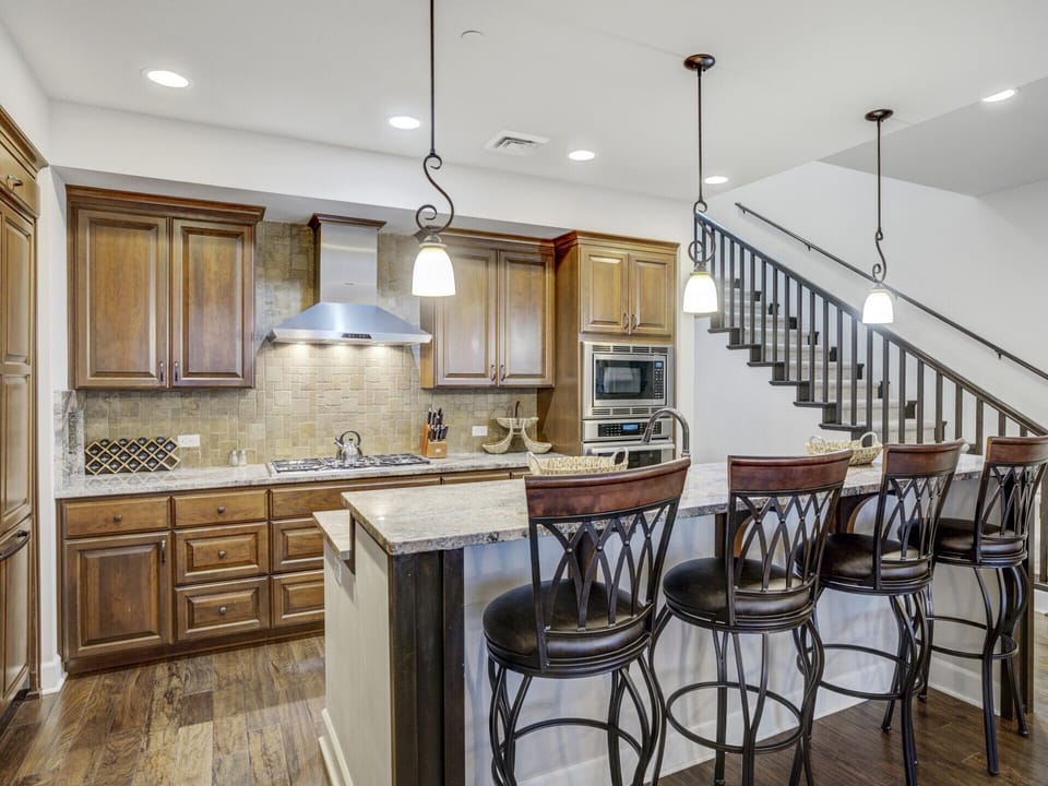 Townhome 508 - Fully Furnished Kitchen