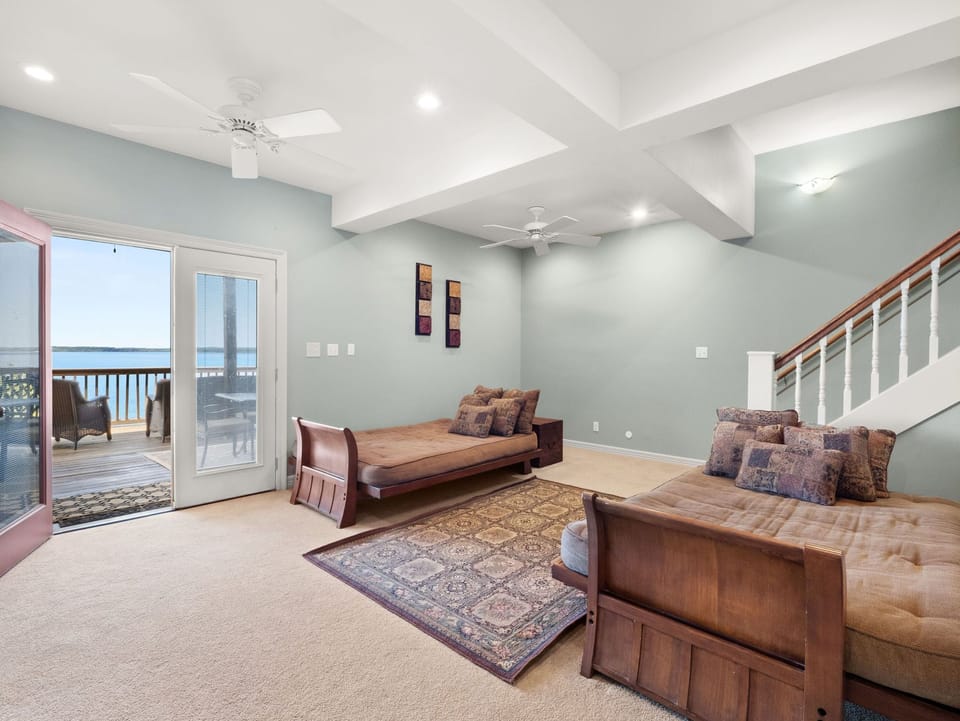 Downstairs