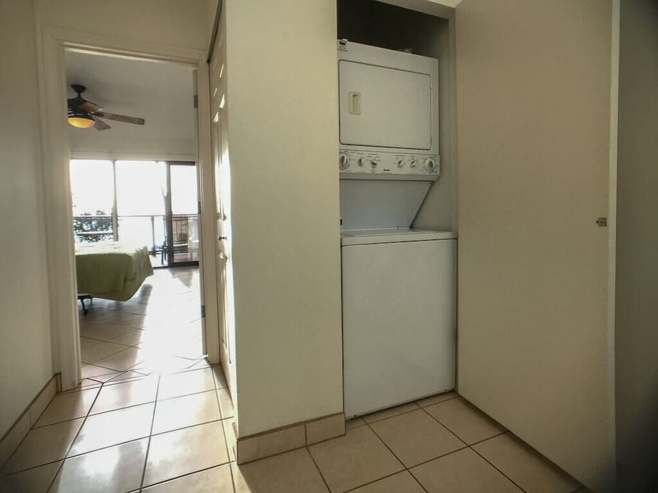 Washer / Dryer at the Top of Stairs