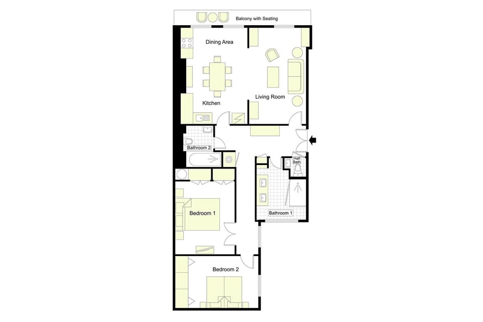 Monthelie Floorplan