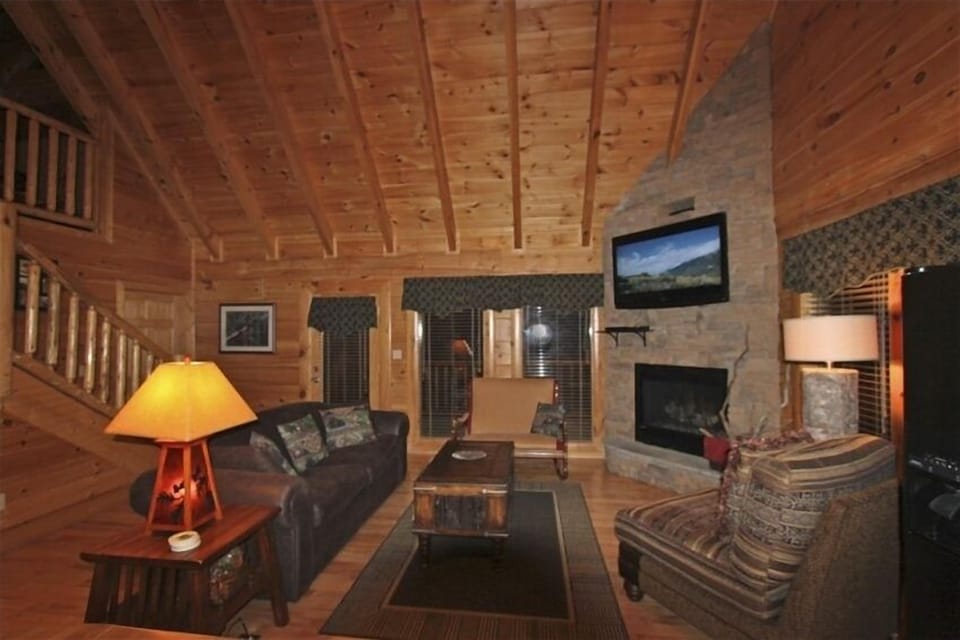 Living room from kitchen