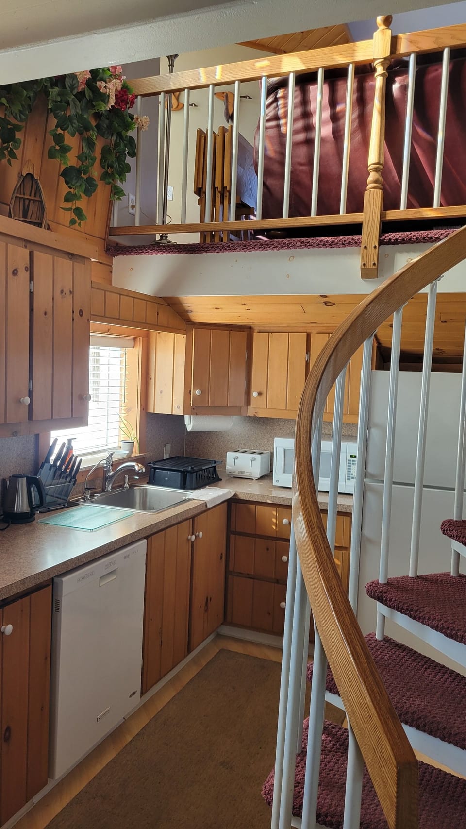 Kitchen area